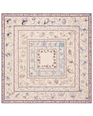 Loro Piana Printed Scarf - Pink