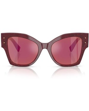 Dolce & Gabbana Cat-Eye Sunglasses - Pink