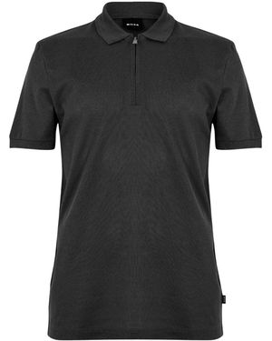 BOSS Classic Versatile Shortsleeve Top - Black