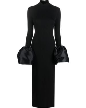 Solace London Viviana Maxi Dress - Black