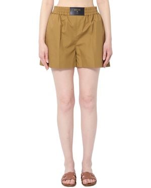 Celine Shorts - Natural