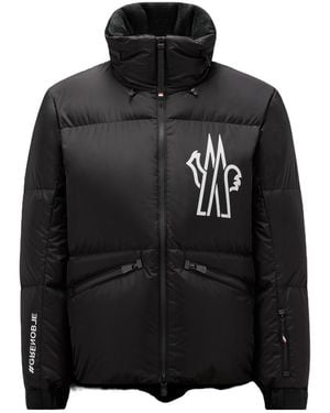 Moncler Verdons Short Down Jacket - Black