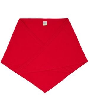 Flore Flore Flore Scarf - Red