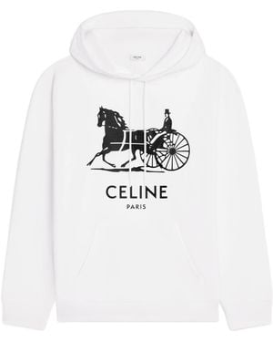 Celine Hoodie - White