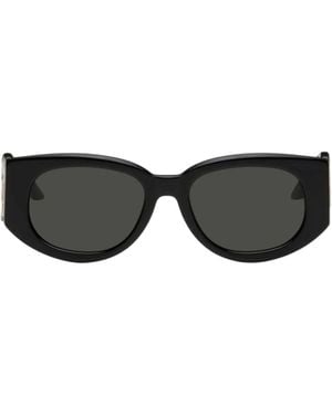 CASABLANCA Logo Sunglasses - Green