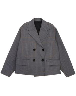 Sacai Long Sleeve Casual Jacket - Grey