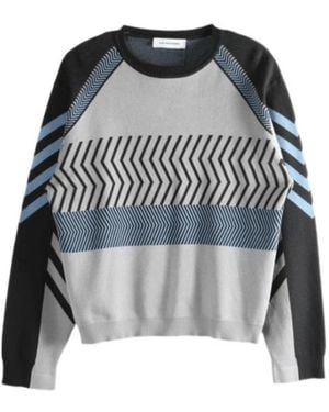 Kiko Kostadinov Gizi Knitwear - Grey