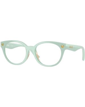 Versace Logo Flat Mirror - White