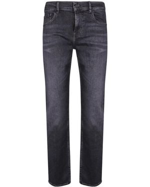 7 For All Mankind Five-Pocket Jeans - Blue