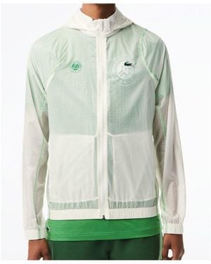 Lacoste Roland Garros Rain Jacket - Green