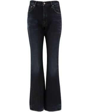 Haikure Belt Loop Jeans - Black