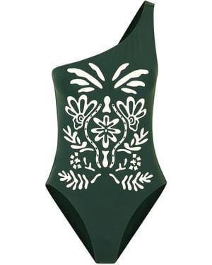 Eres Gemme Swimsuit - Green