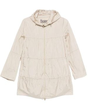 Herno Ruffled Jacket - White