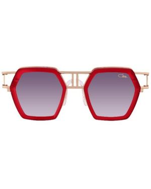 Cazal Logo Sunglasses - Pink