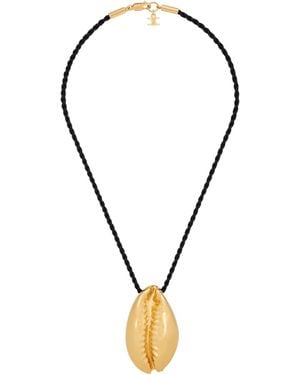 Celine Défilé Shell Necklace - Metallic