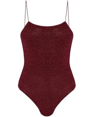 Oséree Lumière Swimsuit - Red