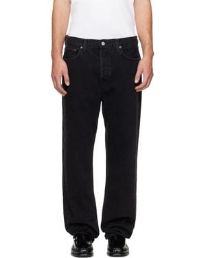 Agolde Loose Fit Jeans - Black