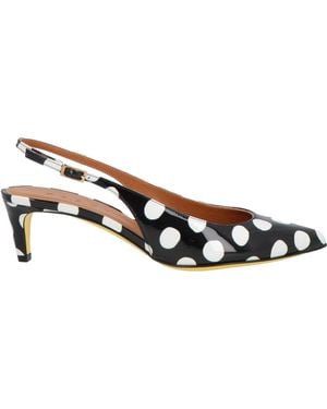 Marni Pointed-Toe High-Heeled Sandals - White