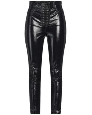 Dolce & Gabbana Casual Skinnyfit Pants - Black