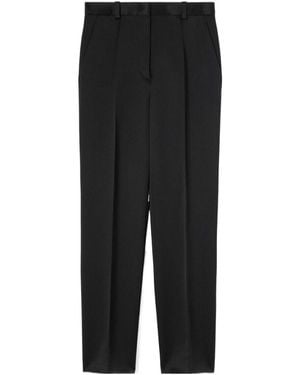 Loro Piana Brad Trousers - Black
