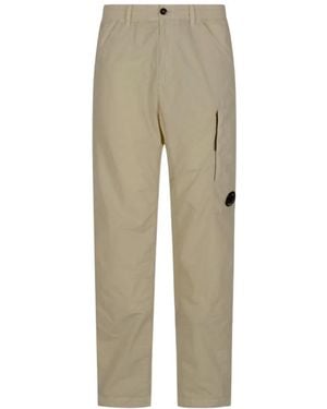 C.P. Company Lens Pocket Trousers - Natural