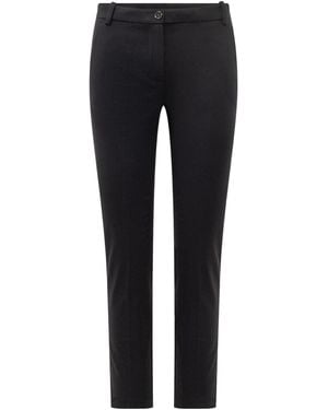 Pinko Bello Slim-Fit Pants - Black