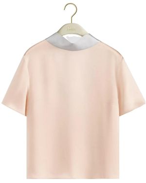 Dior Short-Sleeved Shirt - Natural