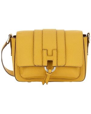 Hogan Trend Flap Bag - Yellow