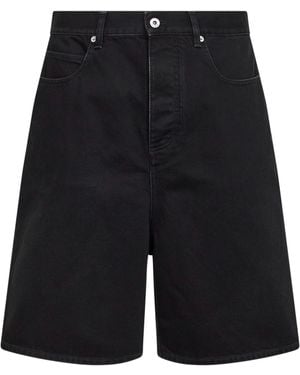 Bottega Veneta Faded Denim Shorts - White