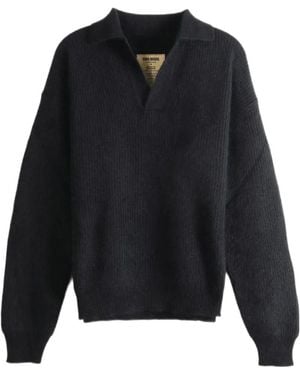 Uma Wang Long-Sleeved Sweater - Black