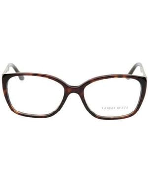 Giorgio Armani Logo Flat Mirror - White