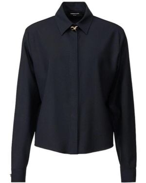 Fabiana Filippi Boxy Shirt - Blue