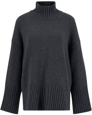 Barbour Serena High Neck Sweater - Blue
