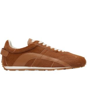 DSquared² Lace-Up Sneakers - Brown
