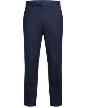 Brunello Cucinelli Casual Trousers With Belt Loops - Blue