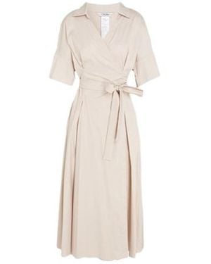 Max Mara Shirt Dress - Natural