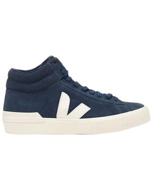 Veja Minotaur Lace-Up Trainers - Blue