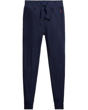Polo Ralph Lauren Quilted Jogger Trousers - Blue