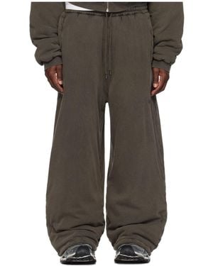 Lu'u Dan Bontans Drawstring Casual Trousers - Grey