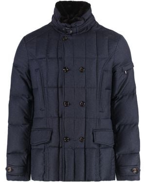 Moorer Siro Down Jacket - Blue