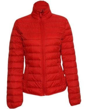 Armani Jeans Sports Lightweight Down Jacket - Red