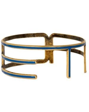 Etro Bangle Bracelet - White