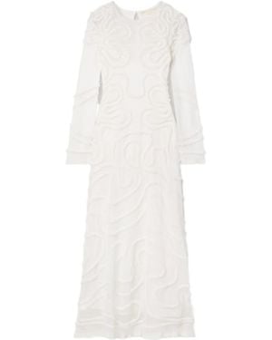 Ulla Johnson Knitted Mid-Length Dress - White
