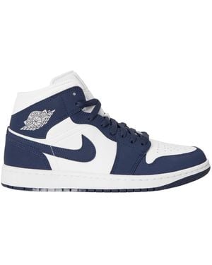 Nike High-Top Sneakers - Blue