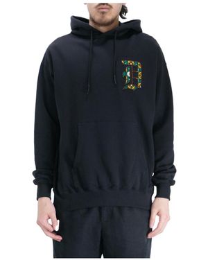 Drole de Monsieur Logo Hoodie - Blue