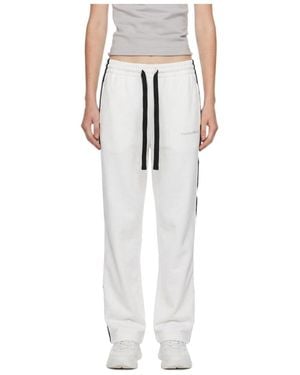 Marissa Chiara Webbing Joggers - White
