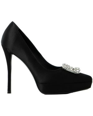 Roger Vivier Pointed-Toe High Heels - Black