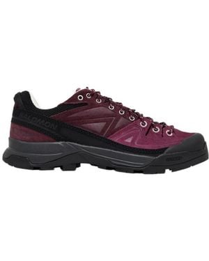 Salomon Lab Salomon X-Alp Leather Trainers - Brown