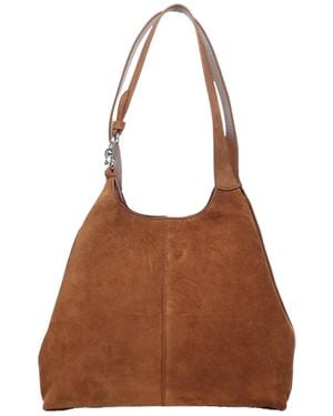 Coccinelle Panelled C-Easy Hobo Bag - Brown