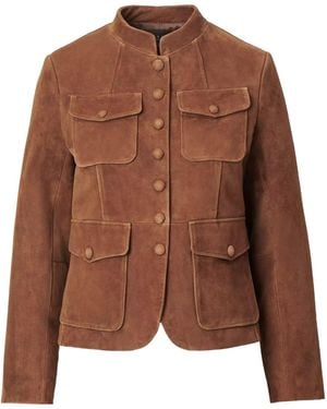 Rag & Bone Single-Breasted Jacket - Brown